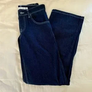 Subdued Jeans Subdued Low Waisted Wide Leg Baggy Jeans Size 24